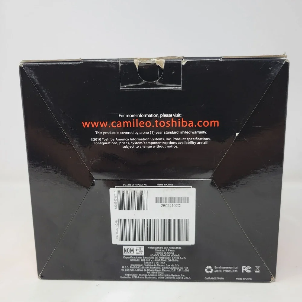 Toshiba no sd